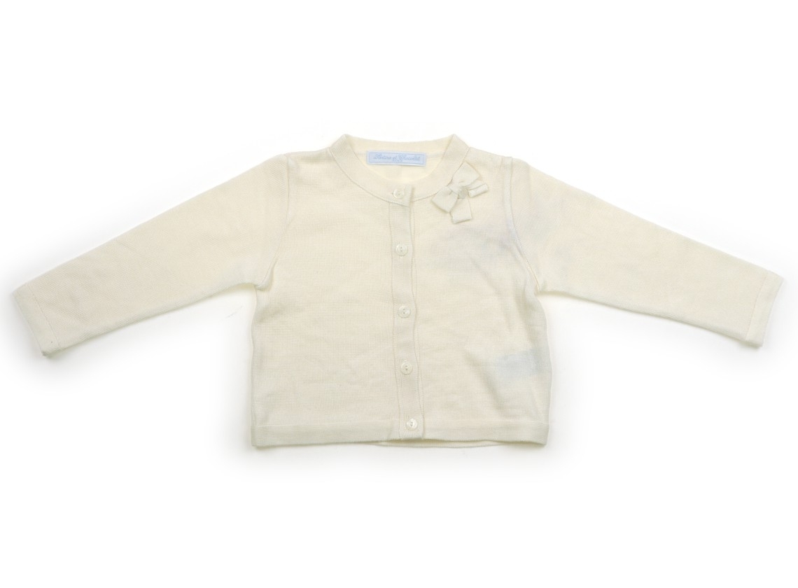 タルティーヌエショコラ Tartine et Chocolat カーディガン 80サイズ 女の子 子供服 ベビー服 キッズ拍卖