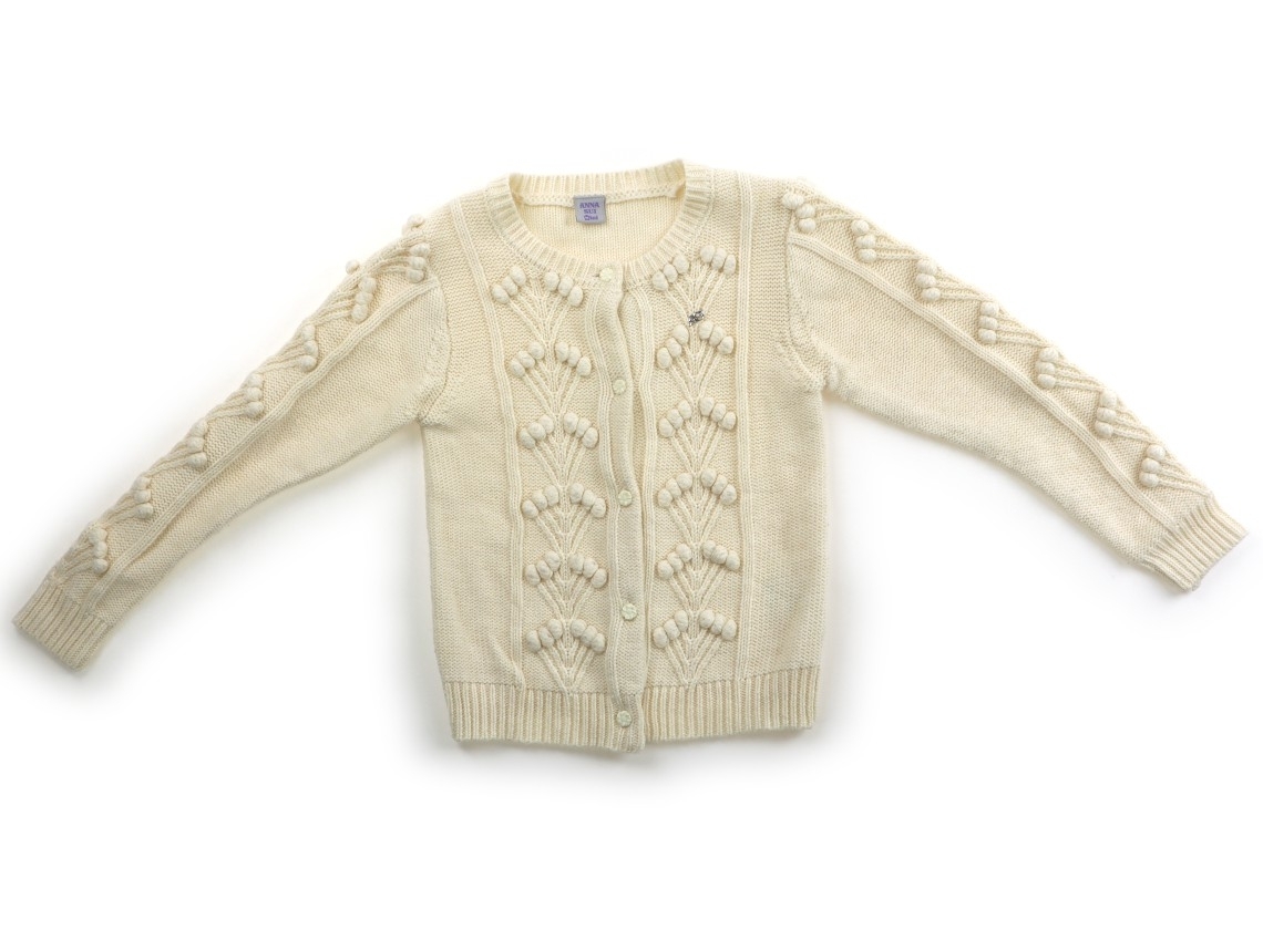 アナスイ ANNA SUI カーディガン 130サイズ 女の子 子供服 ベビー服 キッズ拍卖