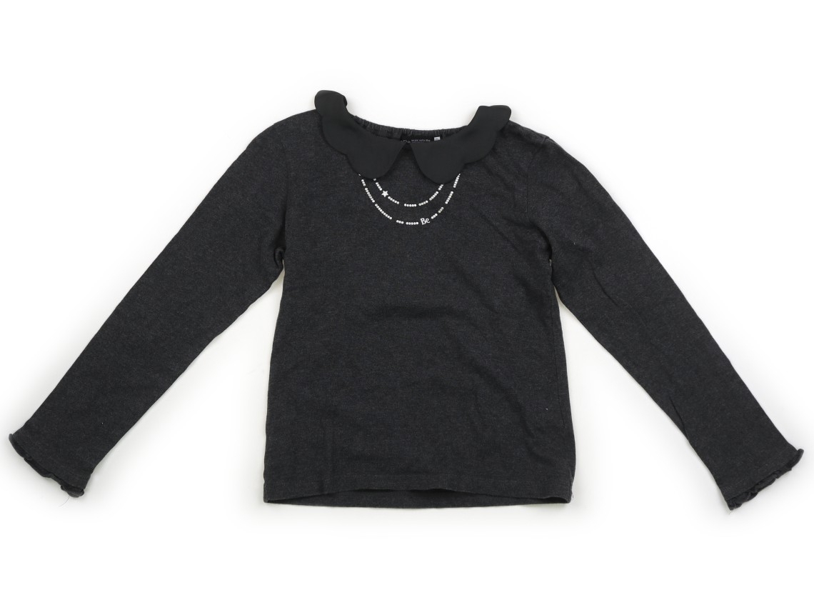 べべ BeBe Tシャツ・カットソー 140サイズ 女の子 子供服 ベビー服 キッズ拍卖