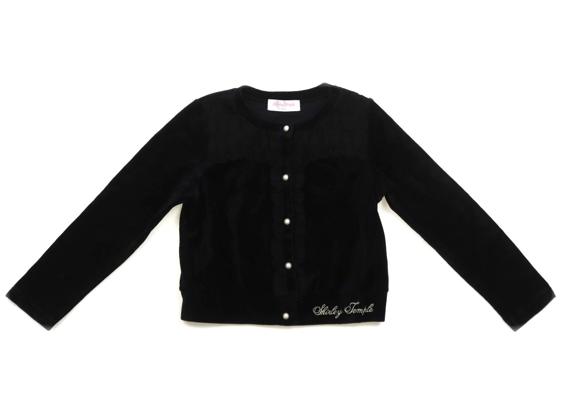 シャーリーテンプル Shirley Temple カーディガン 120サイズ 女の子 子供服 ベビー服 キッズ拍卖
