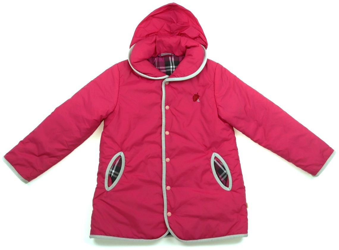 ハッカ HAKKA コート・ジャンパー 130サイズ 女の子 子供服 ベビー服 キッズ拍卖