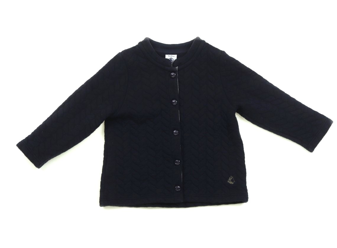 プチバトー PETIT BATEAU カーディガン 80サイズ 女の子 子供服 ベビー服 キッズ拍卖