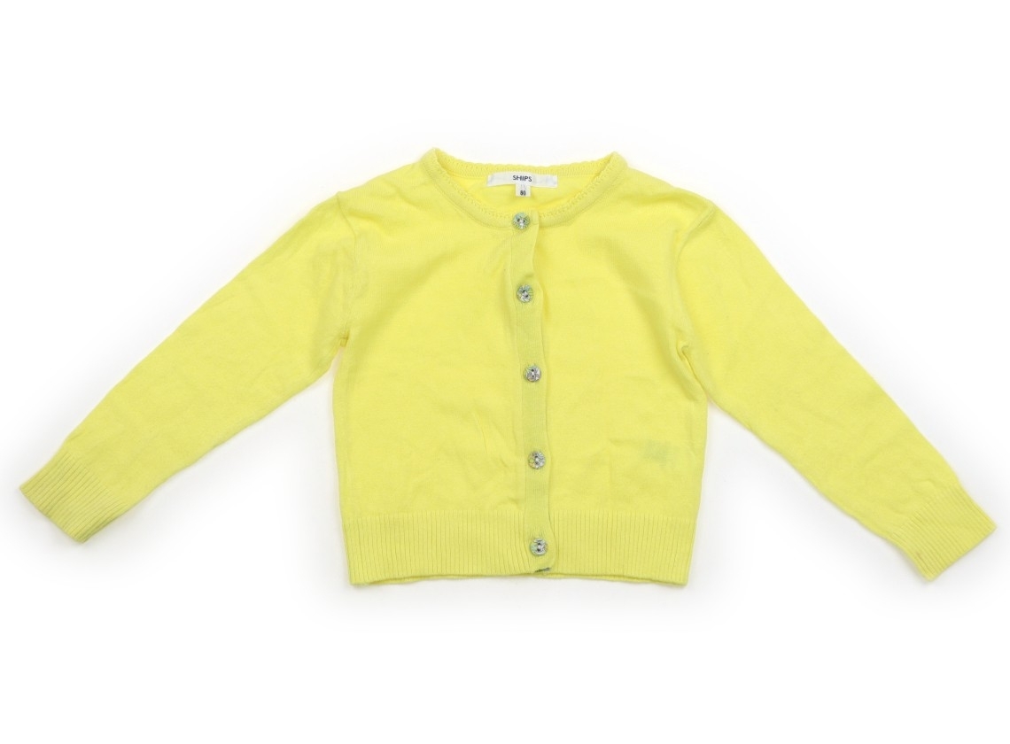 シップス SHIPS カーディガン 80サイズ 女の子 子供服 ベビー服 キッズ拍卖