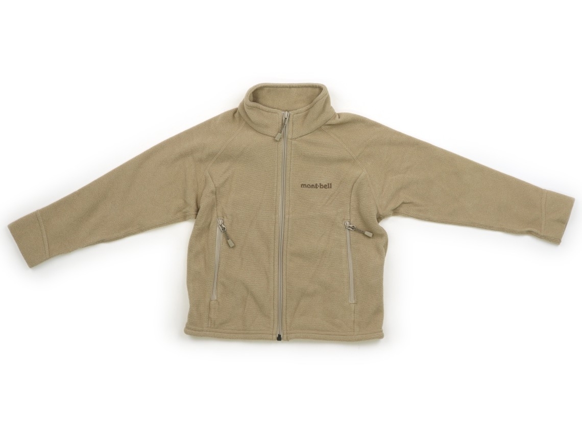 モンベル mont-bell ジップアップトレーナー 100サイズ 男の子 子供服 ベビー服 キッズ拍卖