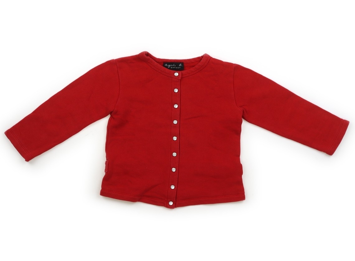 アニエスベー agnes.b カーディガン 100サイズ 女の子 子供服 ベビー服 キッズ拍卖