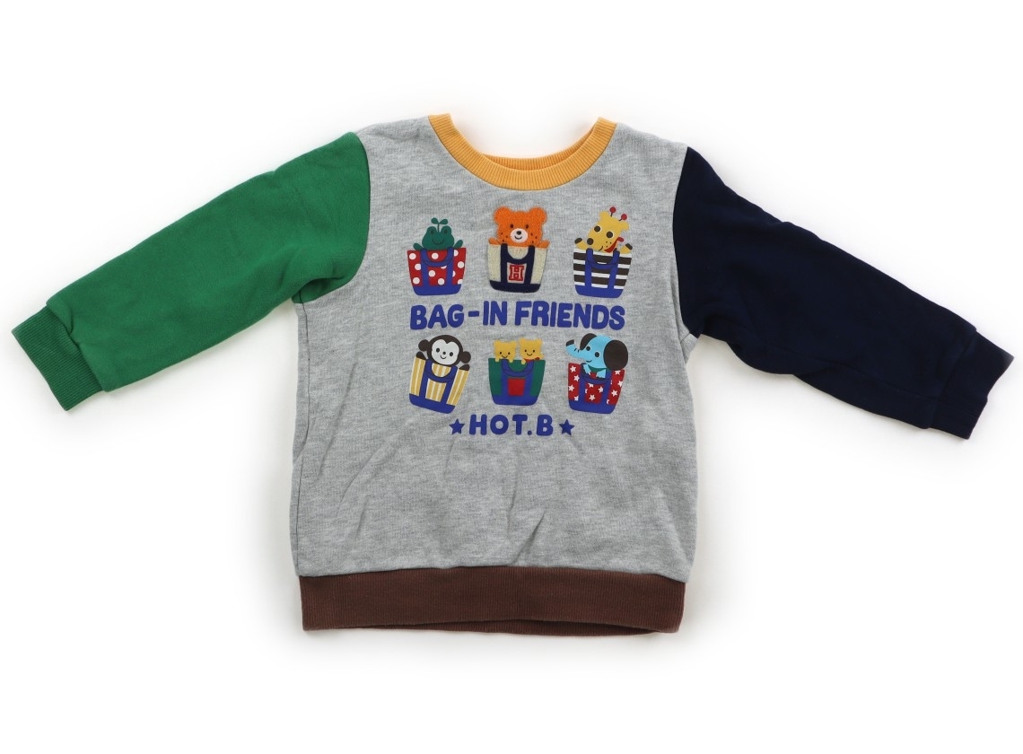 ホットビスケッツ Hot Biscuits トレーナー・プルオーバー 100サイズ 男の子 子供服 ベビー服 キッズ拍卖