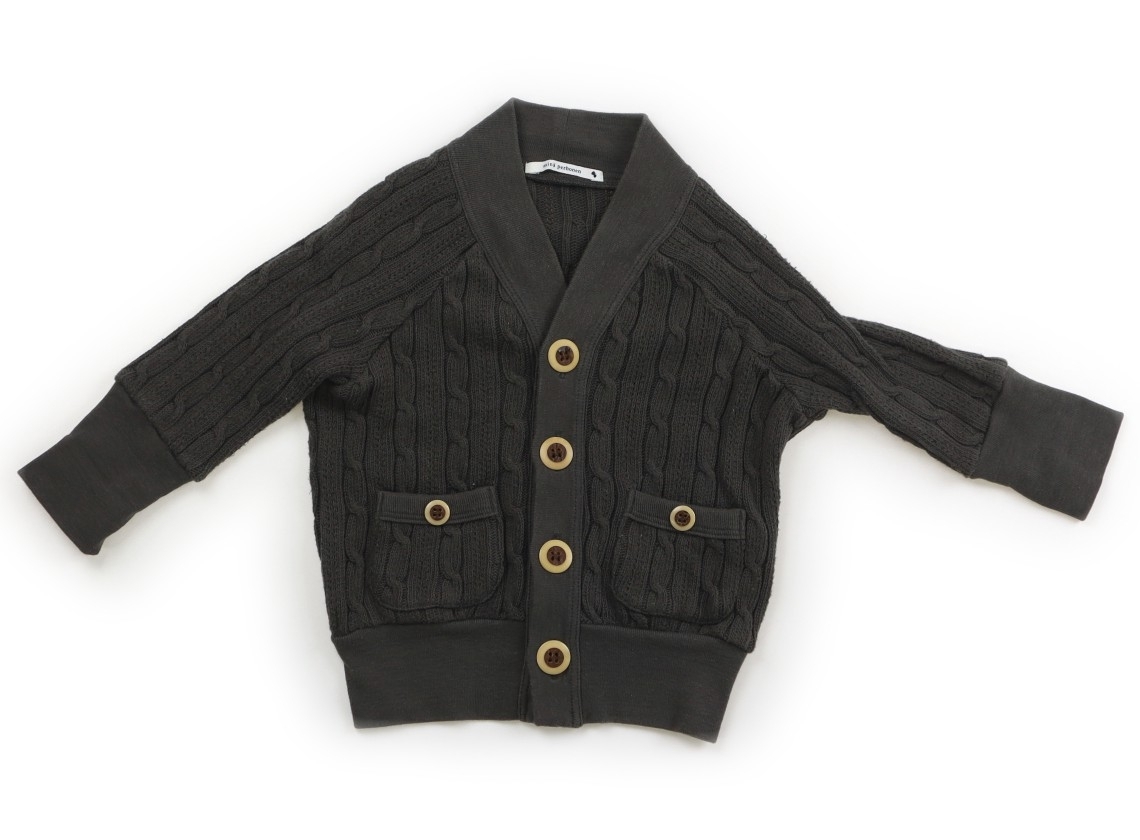 ミナペルホネン mina perhonen カーディガン 80サイズ 男の子 子供服 ベビー服 キッズ拍卖