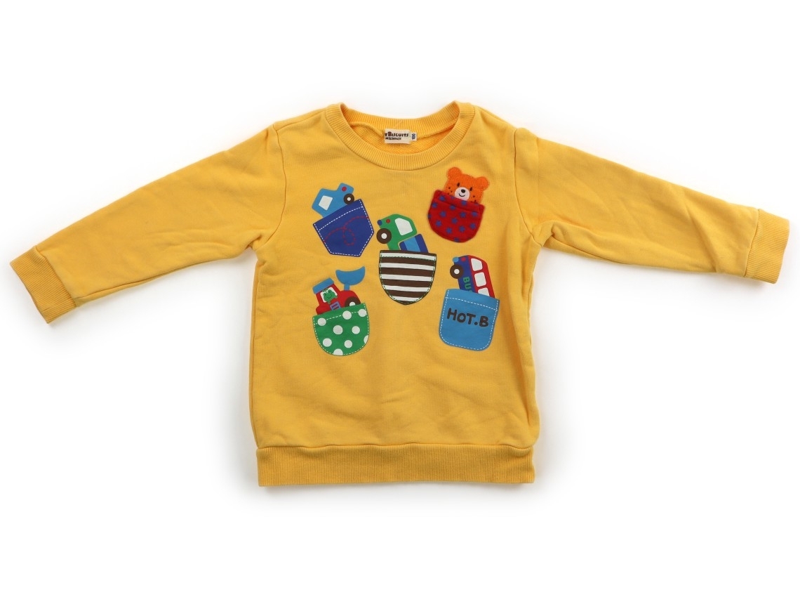 ホットビスケッツ Hot Biscuits トレーナー・プルオーバー 100サイズ 男の子 子供服 ベビー服 キッズ拍卖