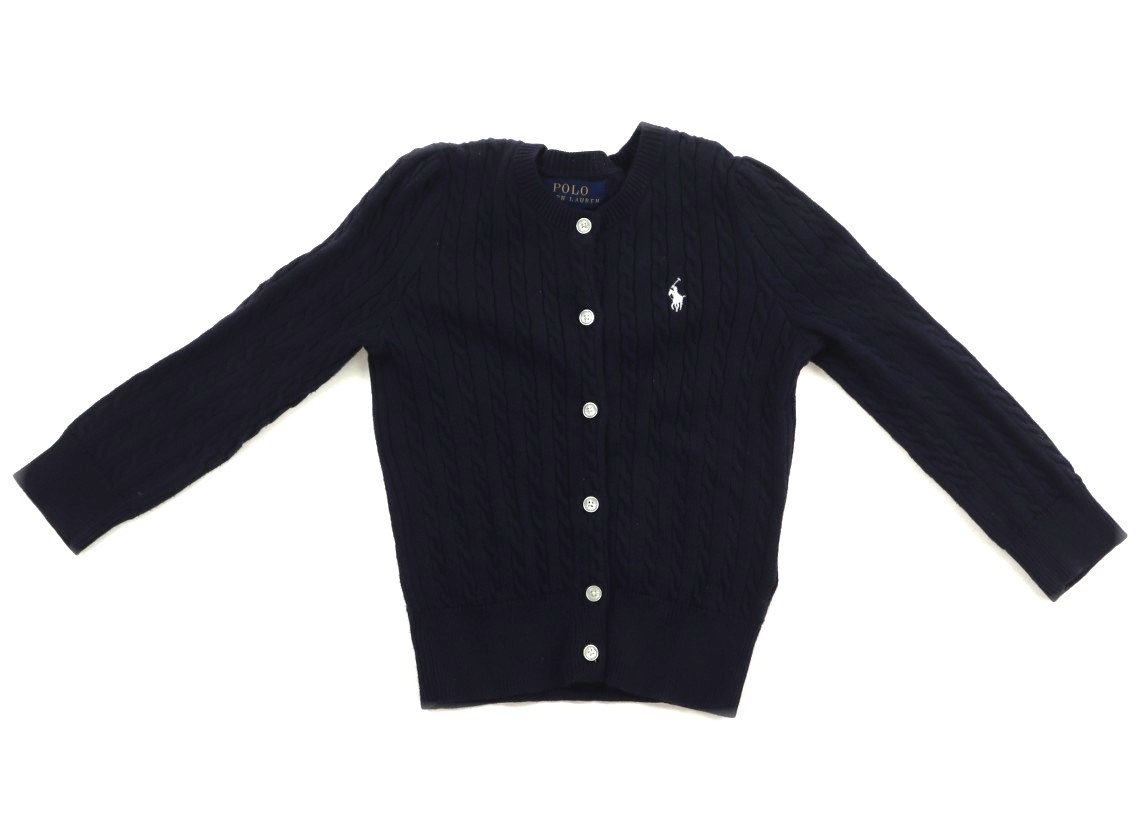 ポロラルフローレン POLO RALPH LAUREN カーディガン 90サイズ 女の子 子供服 ベビー服 キッズ拍卖