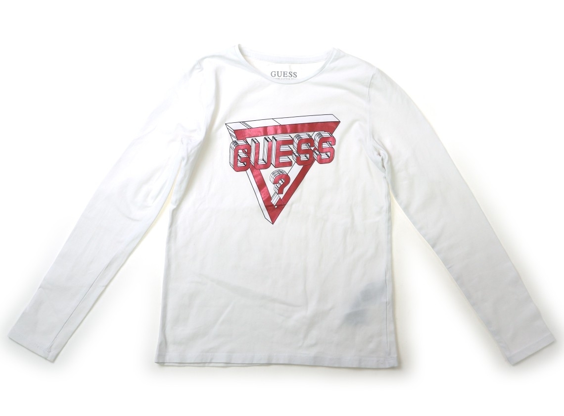ゲス GUESS Tシャツ・カットソー 150サイズ 女の子 子供服 ベビー服 キッズ拍卖