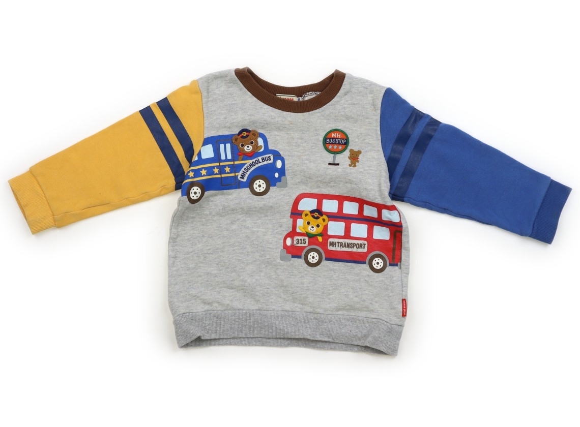 ミキハウス miki HOUSE トレーナー・プルオーバー 100サイズ 男の子 子供服 ベビー服 キッズ拍卖