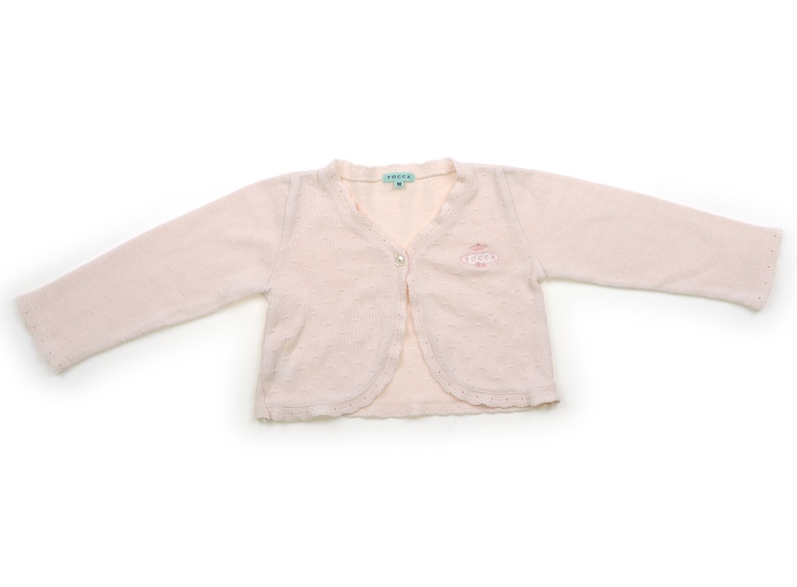トッカ Tocca カーディガン 90サイズ 女の子 子供服 ベビー服 キッズ拍卖