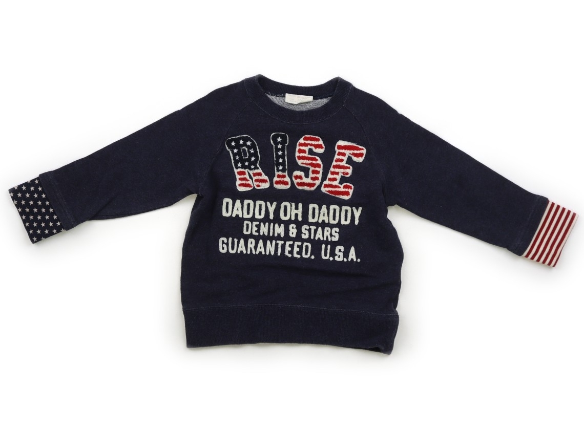 ダディーオーダディー Daddy Oh Daddy トレーナー・プルオーバー 100サイズ 男の子 子供服 ベビー服 キッズ拍卖