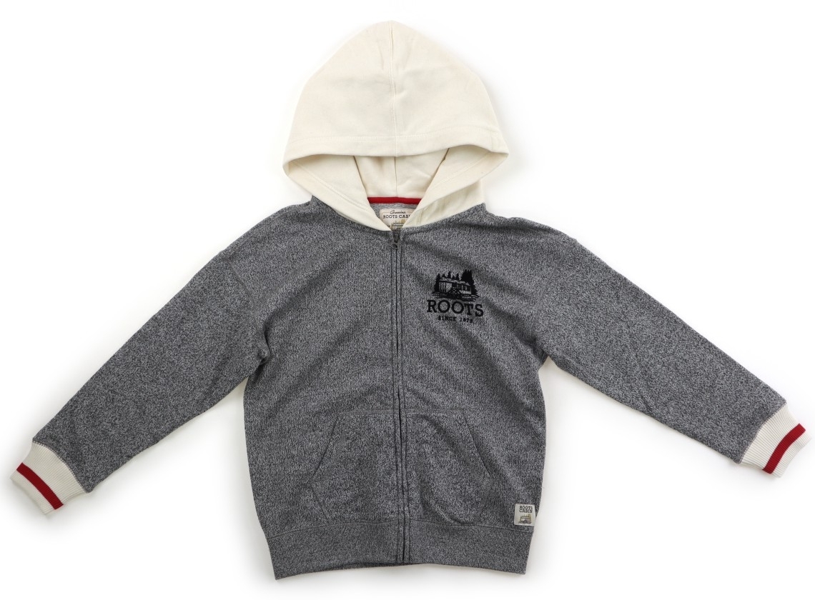 ルーツ ROOTS パーカー 130サイズ 男の子 子供服 ベビー服 キッズ拍卖