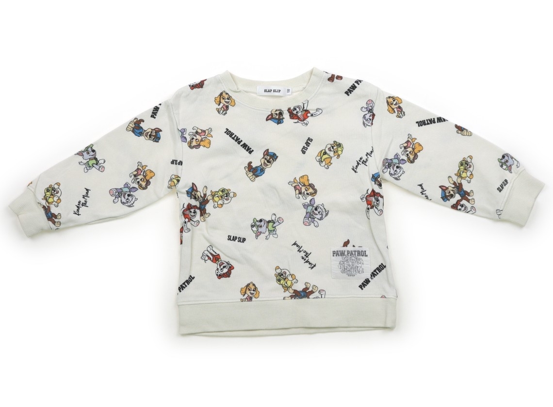 スラップスリップ SLAP SLIP トレーナー・プルオーバー 100サイズ 男の子 子供服 ベビー服 キッズ拍卖