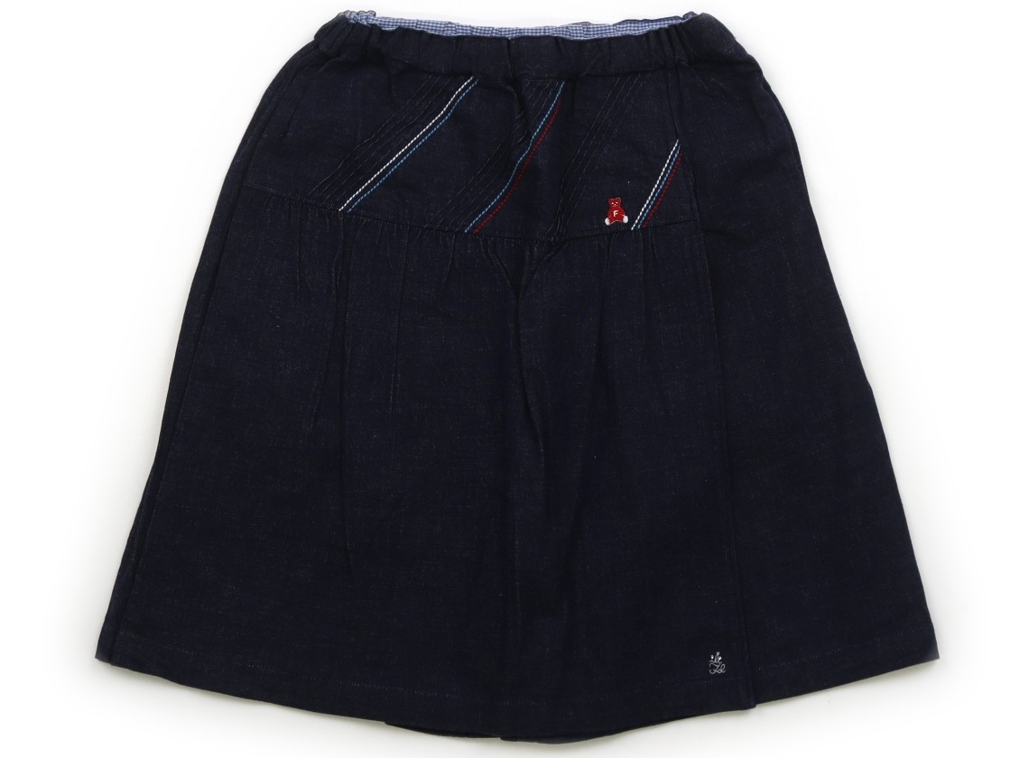 ファミリア familiar キュロット 140サイズ 女の子 子供服 ベビー服 キッズ拍卖