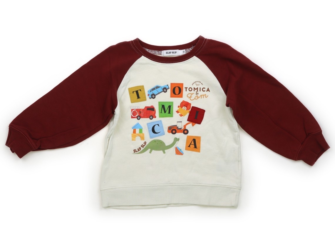 スラップスリップ SLAP SLIP トレーナー・プルオーバー 100サイズ 男の子 子供服 ベビー服 キッズ拍卖