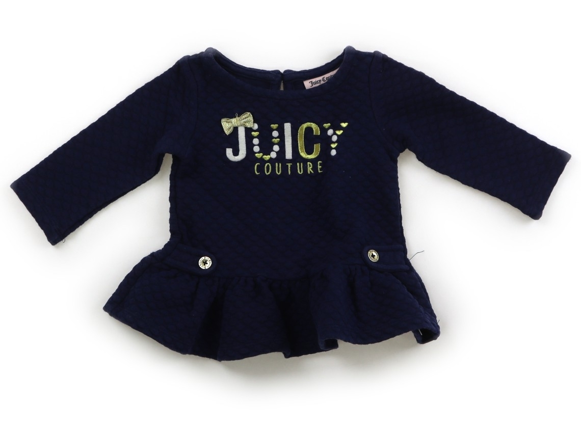 ジューシークチュール JUICY COUTURE トレーナー・プルオーバー 70サイズ 女の子 子供服 ベビー服 キッズ拍卖