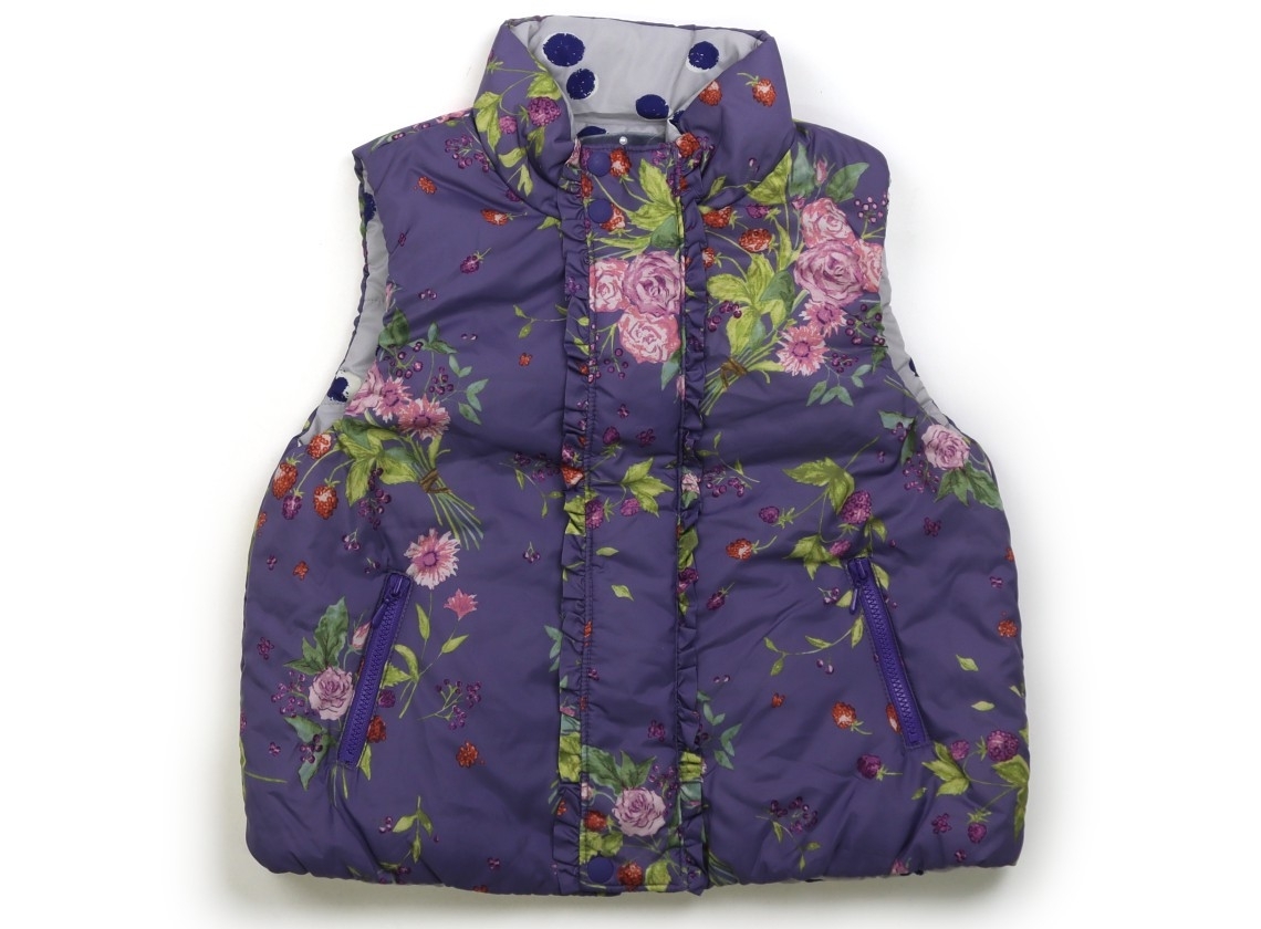 ハッカ HAKKA ベスト 120サイズ 女の子 子供服 ベビー服 キッズ拍卖