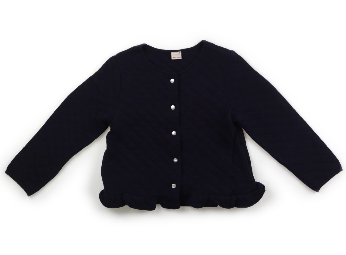 プティマイン petit main カーディガン 120サイズ 女の子 子供服 ベビー服 キッズ拍卖