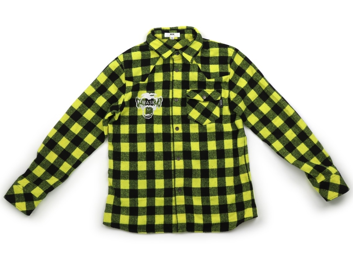 ワスク WASK シャツ・ブラウス 160サイズ 男の子 子供服 ベビー服 キッズ拍卖