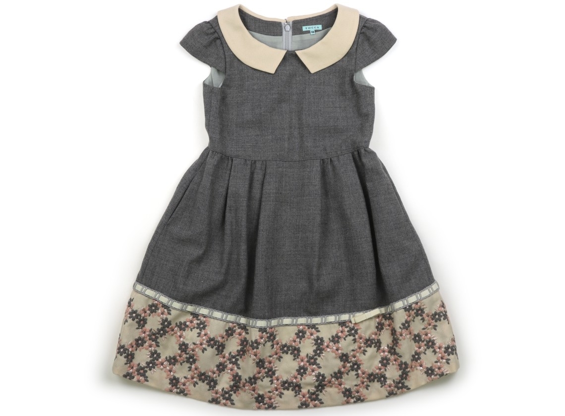 トッカ Tocca ワンピース 130サイズ 女の子 子供服 ベビー服 キッズ拍卖