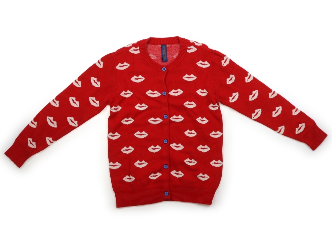 マーキーズ Markey's カーディガン 130サイズ 女の子 子供服 ベビー服 キッズ拍卖