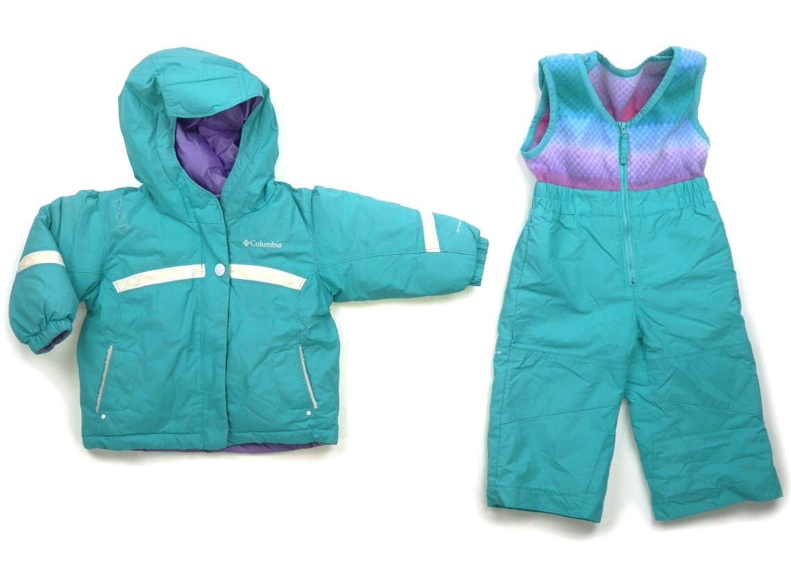 コロンビア Columbia スキー・雪 90サイズ 女の子 子供服 ベビー服 キッズ拍卖