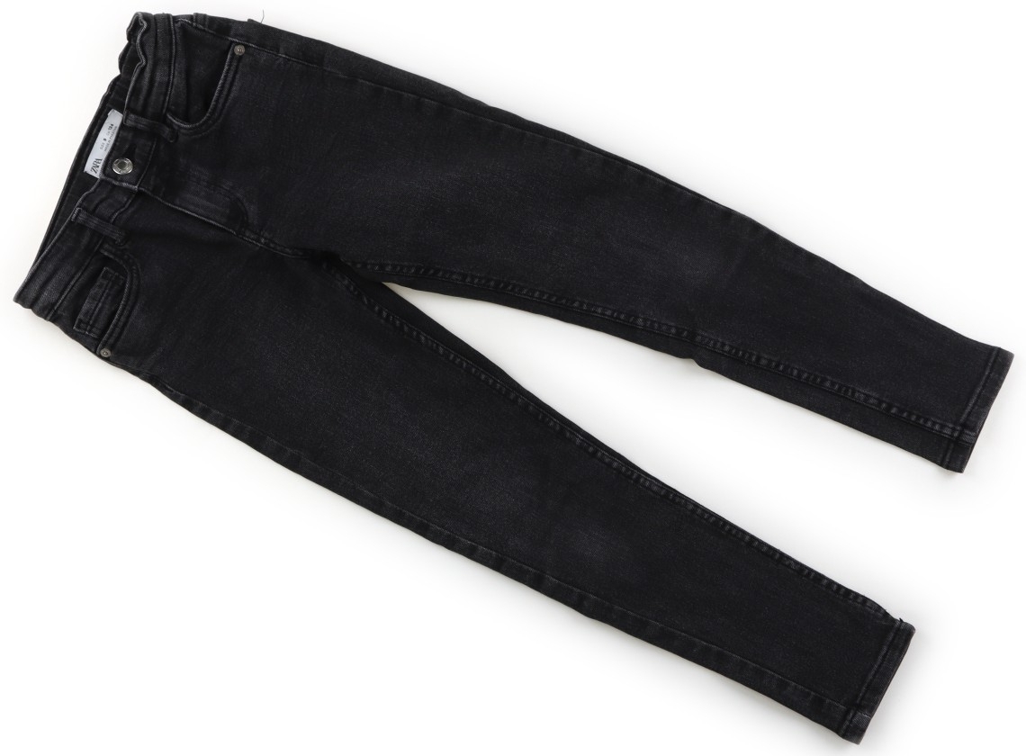 ザラ ZARA ジーンズ 130サイズ 女の子 子供服 ベビー服 キッズ拍卖