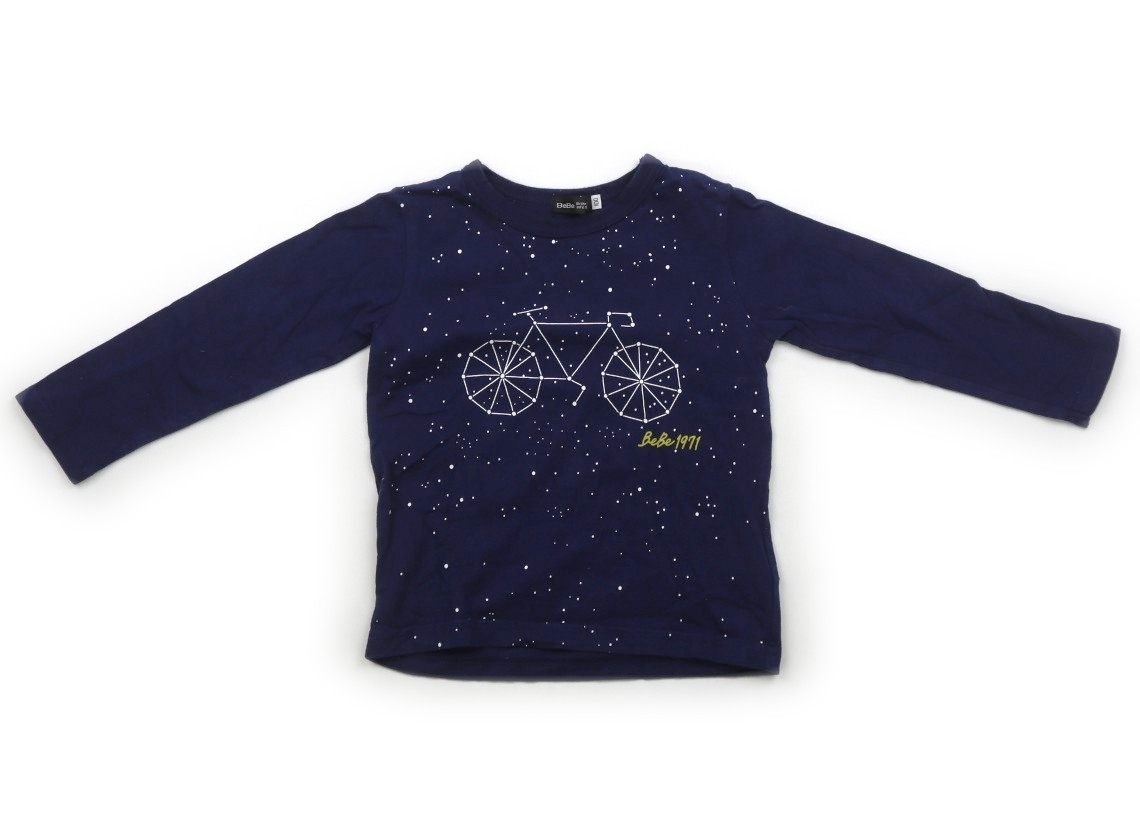 べべ BeBe Tシャツ・カットソー 100サイズ 男の子 子供服 ベビー服 キッズ拍卖