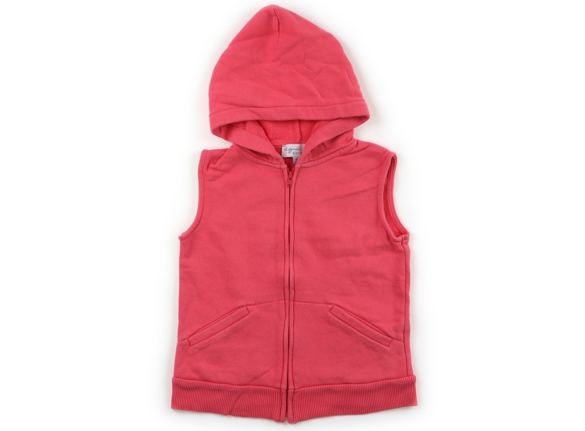 アニエスベー agnes.b ベスト 110サイズ 女の子 子供服 ベビー服 キッズ拍卖