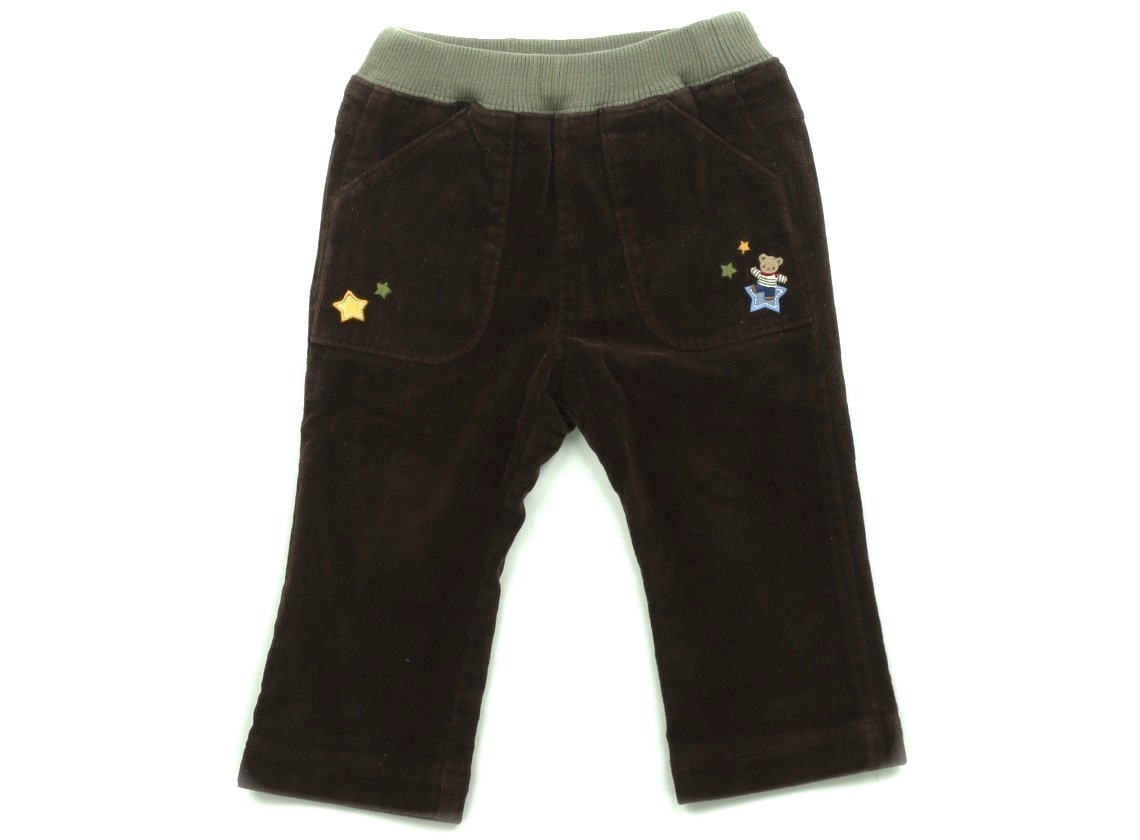 ファミリア familiar パンツ 80サイズ 男の子 子供服 ベビー服 キッズ拍卖