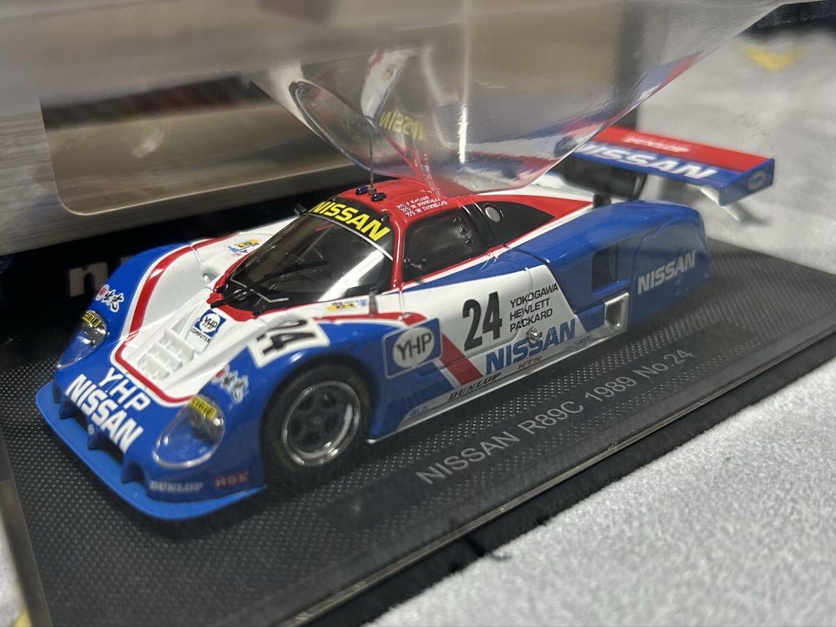 1/43 エブロ ニッサン R89 C KWAM122112 NISSAN R89C #24 1989 拍卖