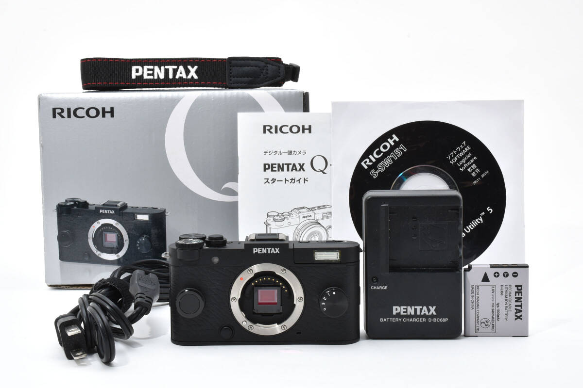 【外観美品】PENTAX ペンタックス Q-S1 ボディ【ジャンク】#148拍卖