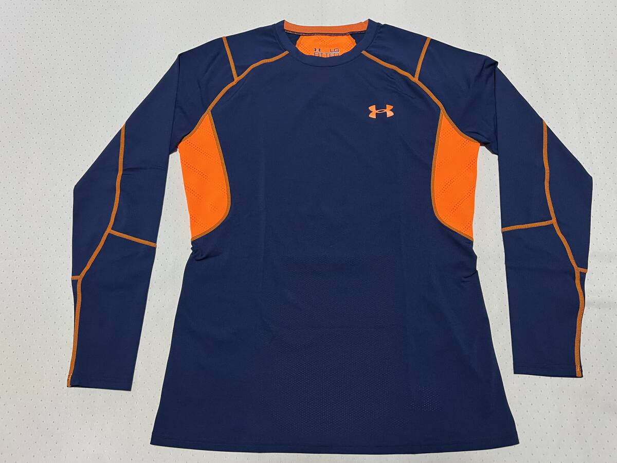 208 アンダーアーマー UNDER ARMOUR MFT7523 LG UAアーマーベントHG PERFフィッティドLS 長袖 ヒートギア 拍卖