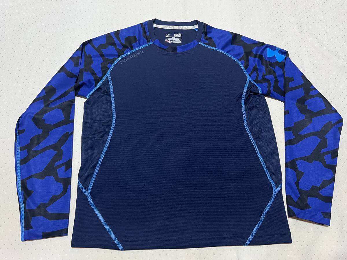 68 アンダーアーマー UNDER ARMOUR MTR7733 MD コンバイン 長袖 ヒートギア COMBINE拍卖