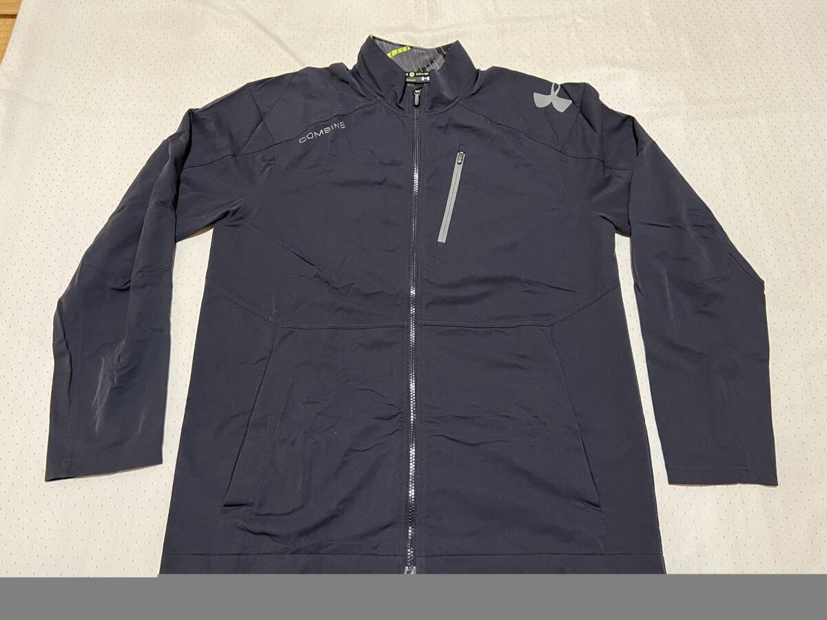 71 アンダーアーマー UNDER ARMOUR MTR8284 LG コンバイン フルジップジャケット拍卖