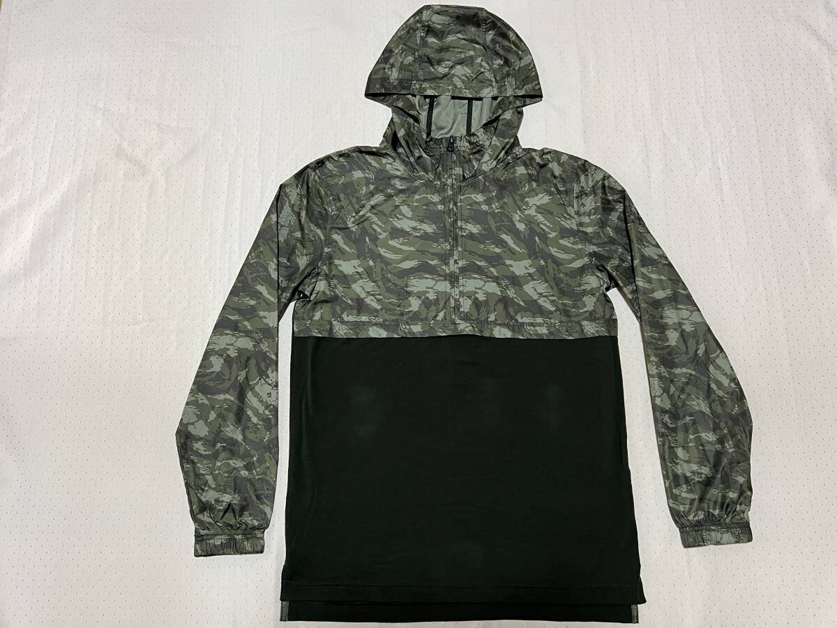 88 アンダーアーマー UNDER ARMOUR 1311107 MD UA WIND ANORAK ハーフジップ 拍卖