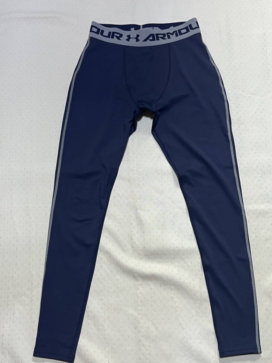 ☆6アンダーアーマー UNDER ARMOUR MCM8858 LG UA HEATGEAR ARMOURレギングス ヒートギア拍卖