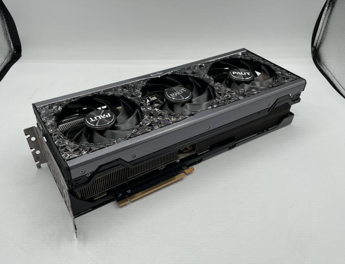 Palit GeForce RTX 4090 グラフィックボード パーツ取り【002】拍卖