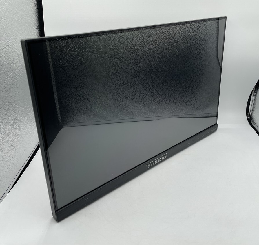 【中古品】I-O DATA 21.5型ワイド液晶ディスプレイ ブラック LCD-MF224FDB-T2 動作保証拍卖
