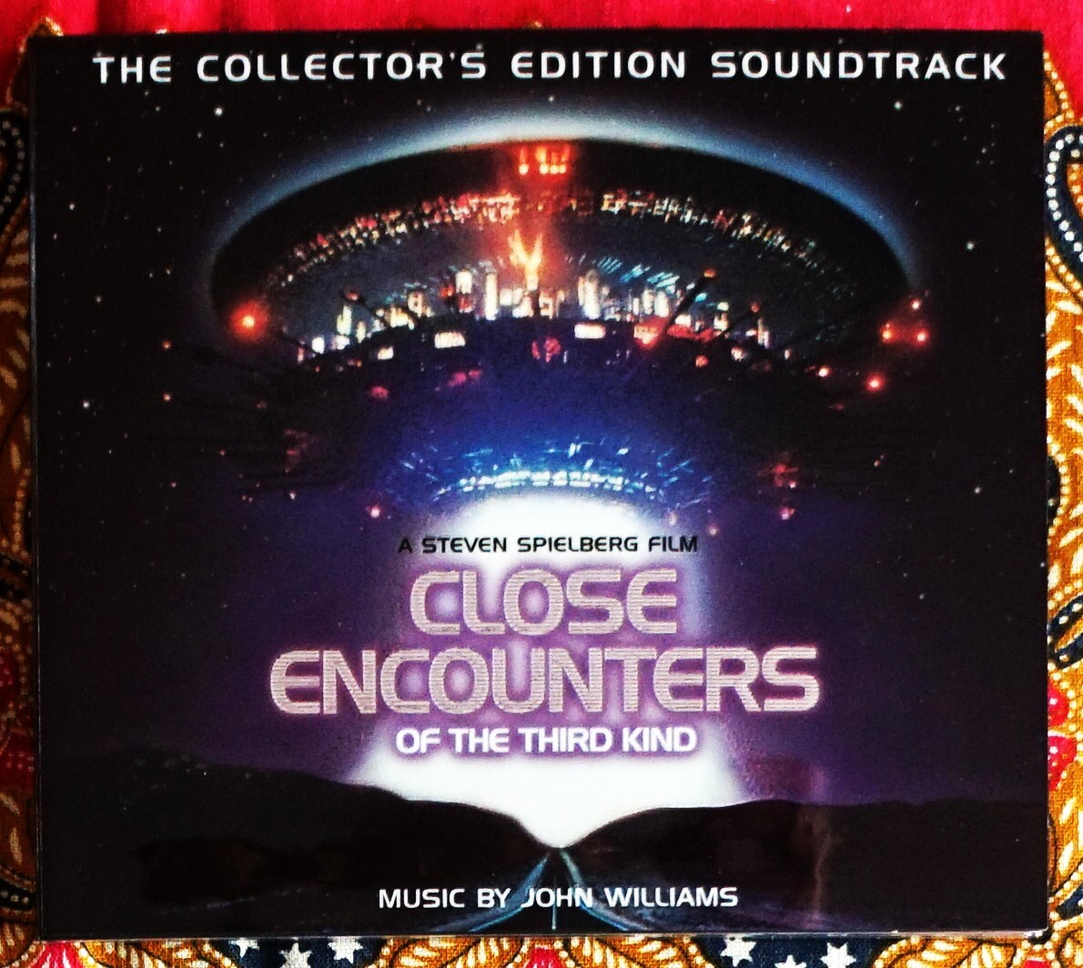 ☆彡デジパック仕様【CD】未知との遭遇 コレクターズエディション / ジョン ウィリアムズ →スティーヴン スピルバーグ拍卖