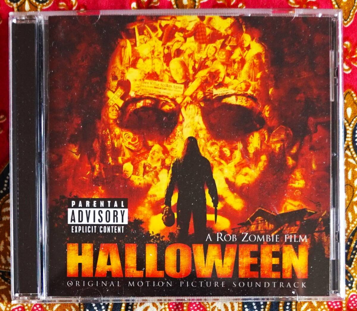 【CD】ハロウィン HALLOWEEN / ロブ ゾンビ ROB ZOMBIE →キッス・ラッシュ・ナザレス・タイラー ベーツ・イギー ポップ・アリス クーパー拍卖