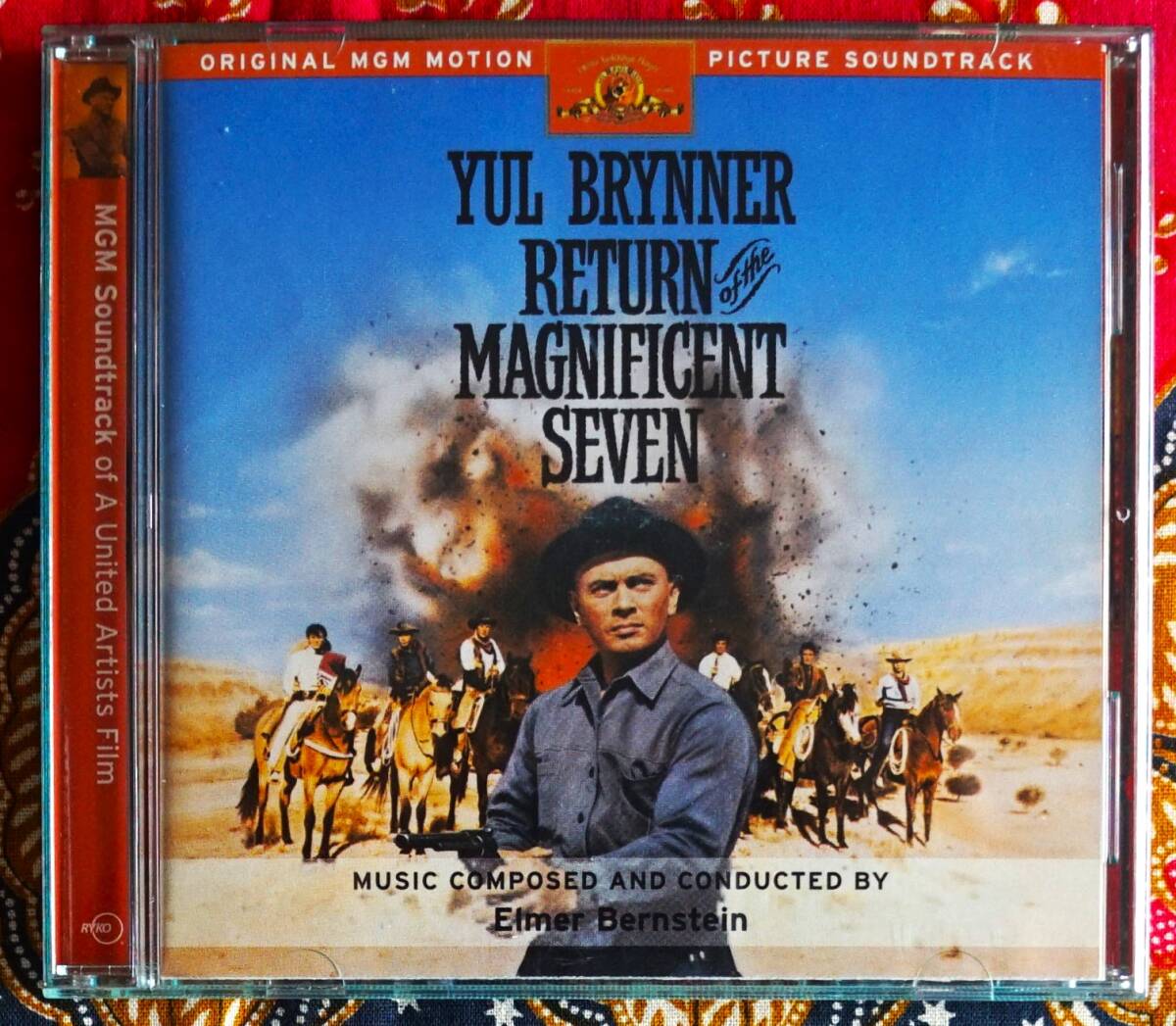 ☆彡名盤【CD】続 荒野の七人 / エルマーバーン スタイン →ユル ブリンナー・ウォーレン オーツ・バート ケネディ拍卖