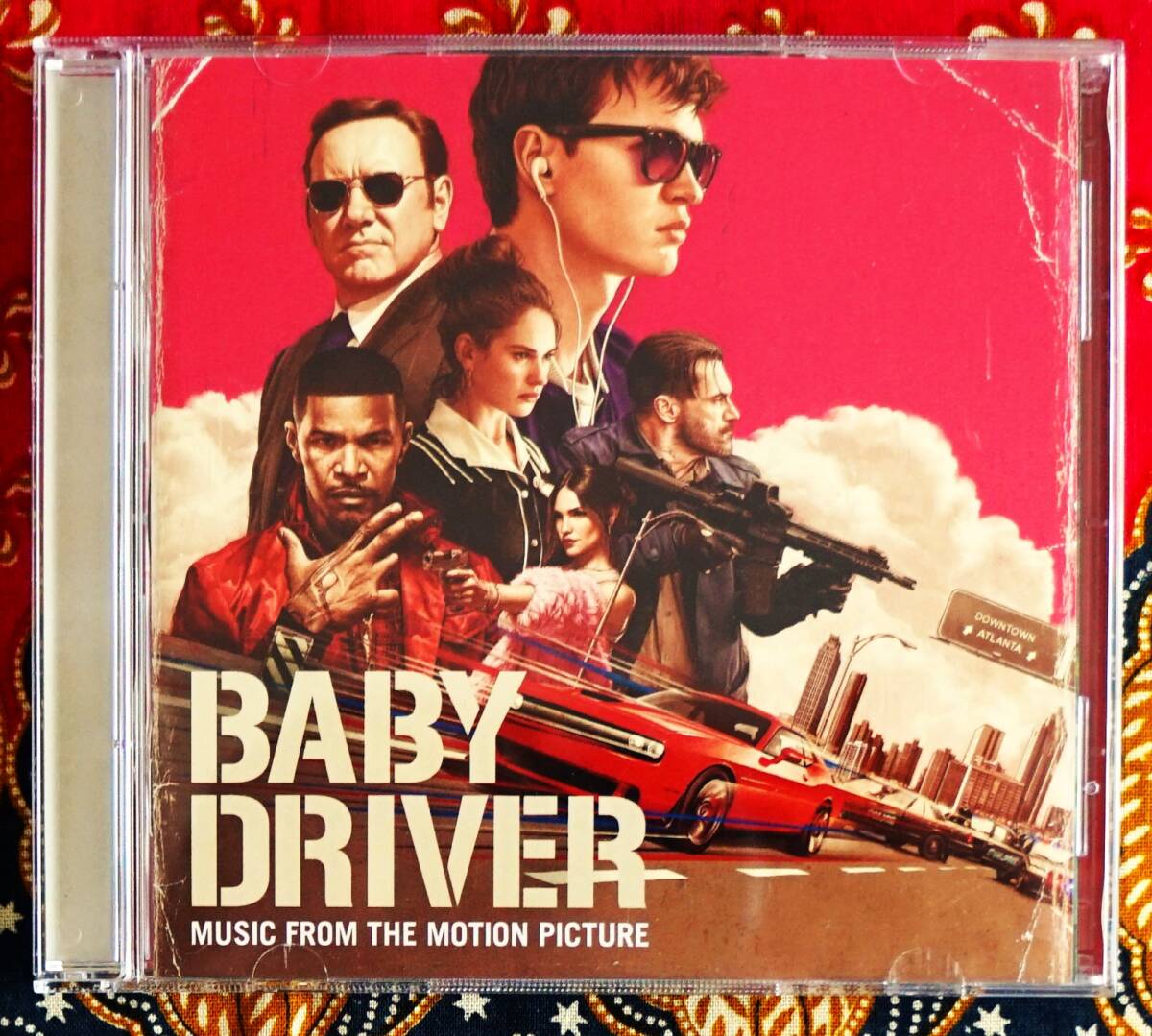 ☆彡名盤【2枚組CD】ベイビー ドライバー / サントラ →クイーン・コモドアーズ・フォーカス・サイモン&ガーファンクル・ビーチ ボーイズ拍卖