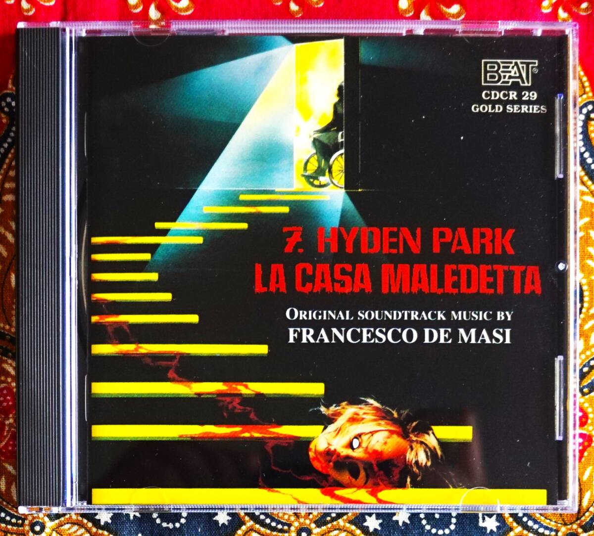 【CD】「Seven Murders For Scotland Yard」& 「7 Hyden Park - La Casa Maledetta」/ ピエロ ピッチオーニ・フランチェスコ デ マージ 拍卖