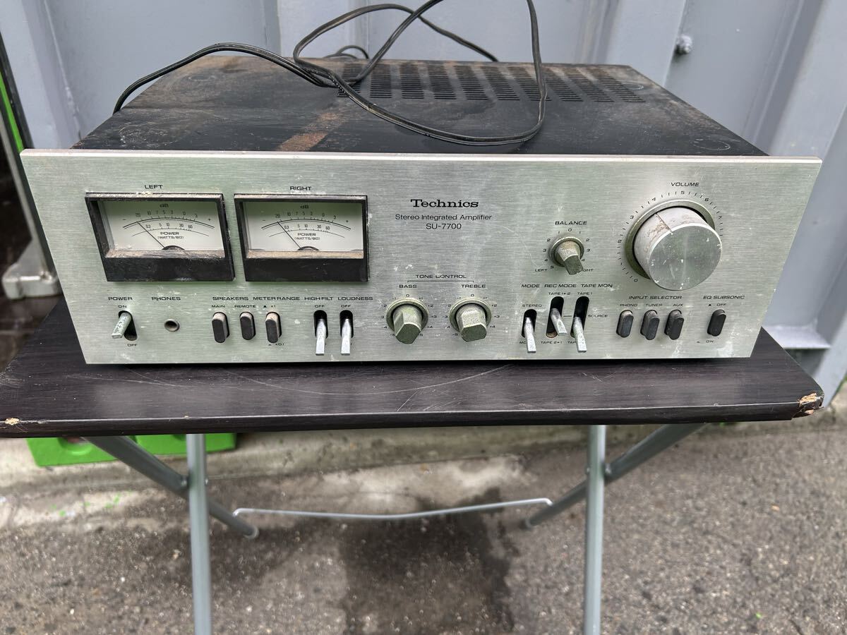 Technics テクニクス SU-7700 通電確認濟 拍卖