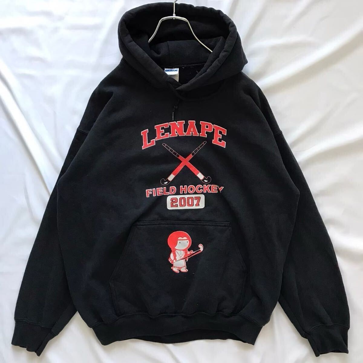USAスクールデザイン LENAPE パーカー キャラ入りレナペ フィールドホッケー 拍卖