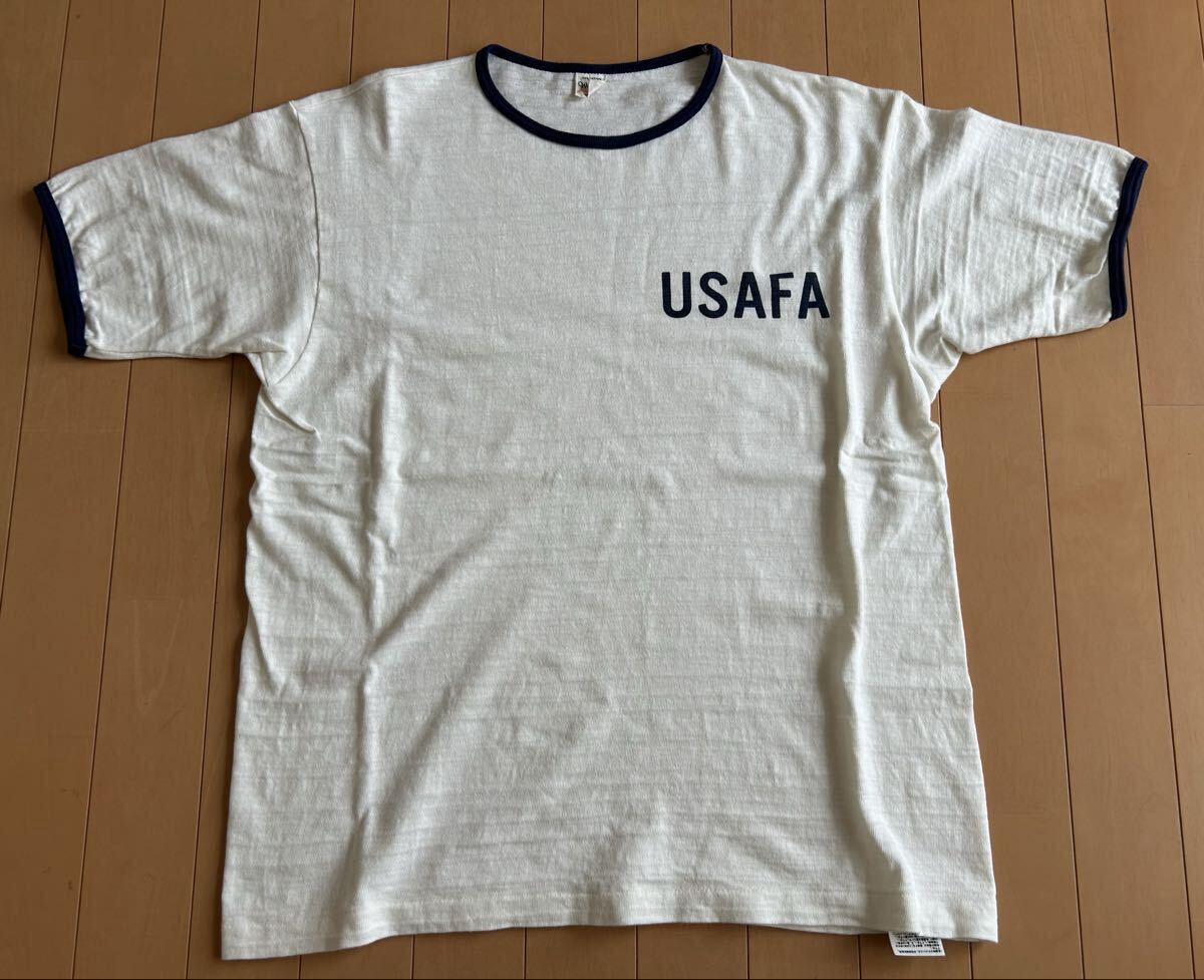 ウエアハウス Lot 4059 リンガーT WAREHOUSE USAFA 半袖Tシャツ リンガーTシャツ 拍卖