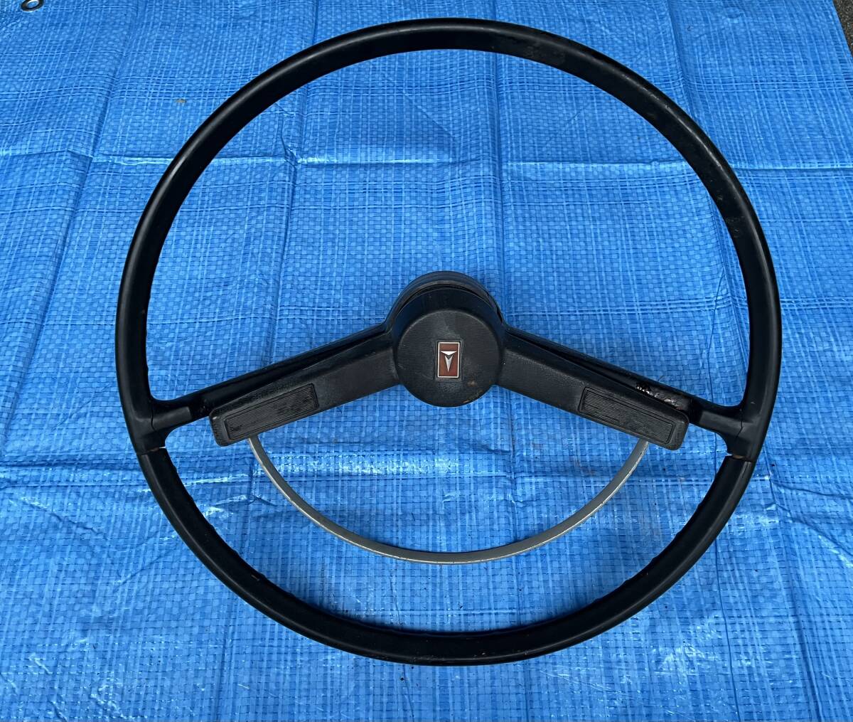 希少品 当時物 TOYOTA スタウト ハンドル 旧車 売切り ハイラックス ヴィンテージ トラック ホーンリング拍卖